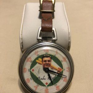 Vintage Babe Ruth Exacta Pocket-watch from the 1940's-1950's.